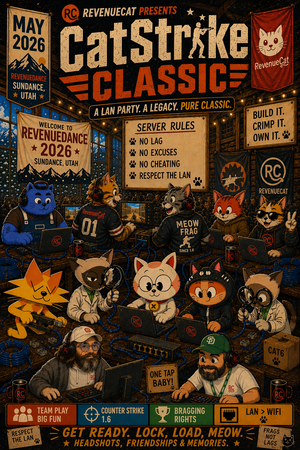 CatStrike Classic event poster